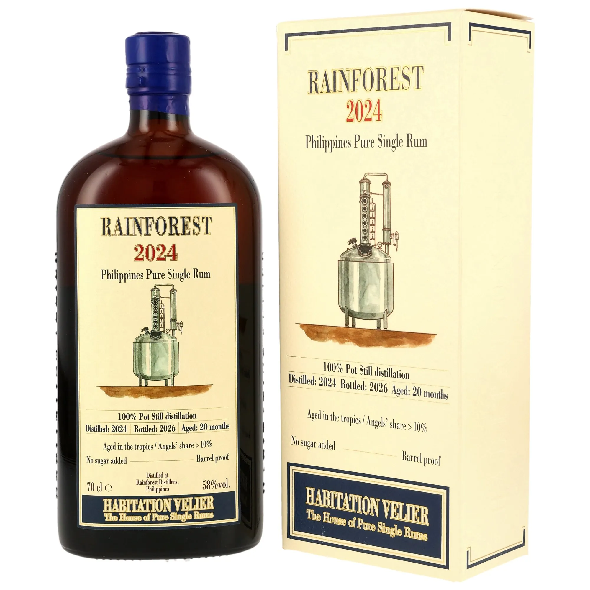 Rainforest 2024/2026 - Ex-Chardonnay Casks - Habitation Velier