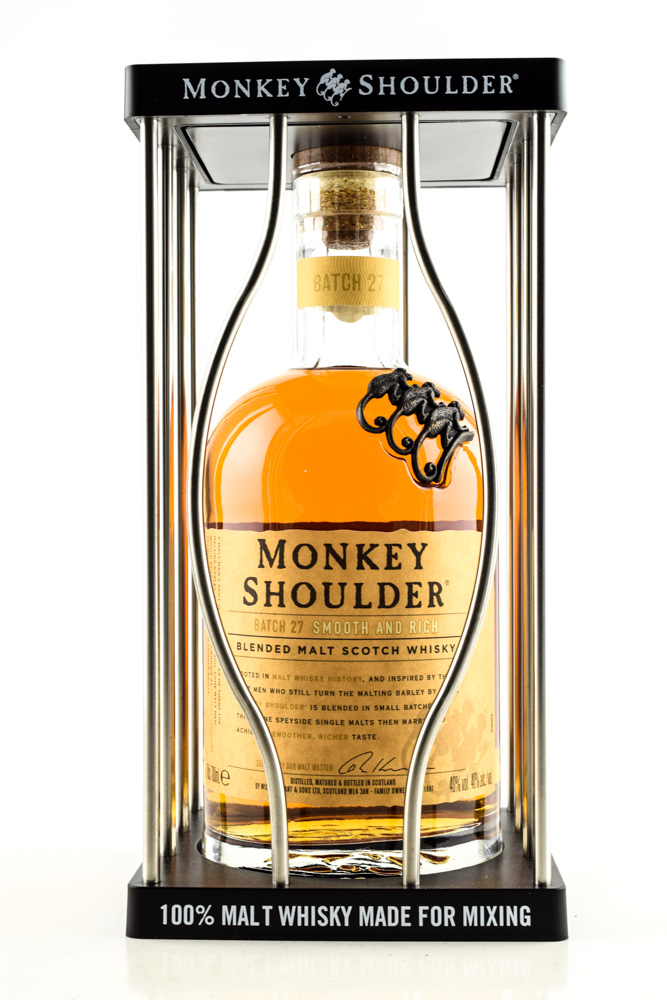 Monkey Shoulder Caged 40%vol. 0,7l