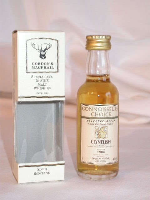 Clynelish 1984 Gordon & MacPhail Connoisseurs Ch. 40%vol. 0,05l