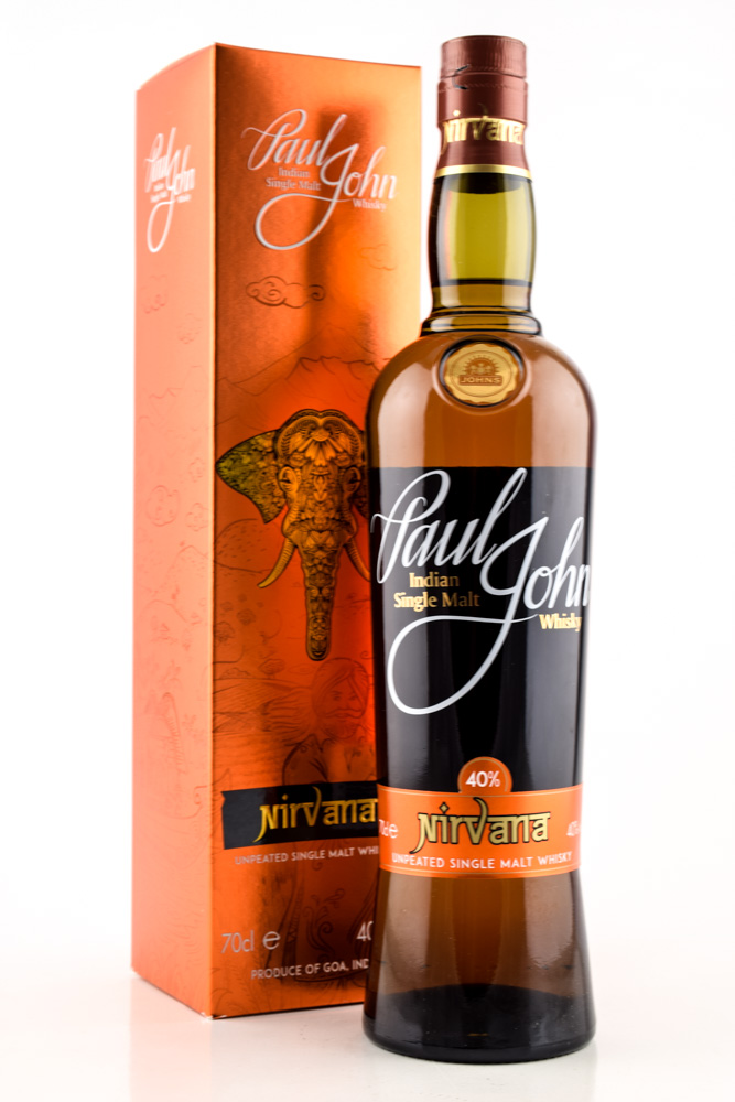 Paul John Nirvana 40%vol. 0,7l