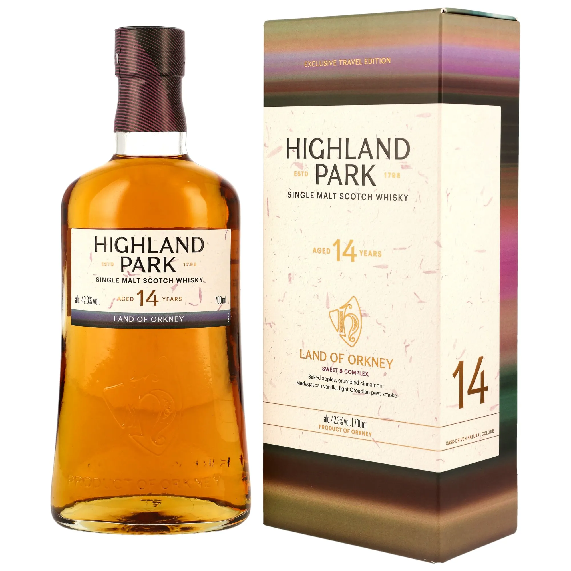 Highland Park 14 Year Old - Land of Orkney