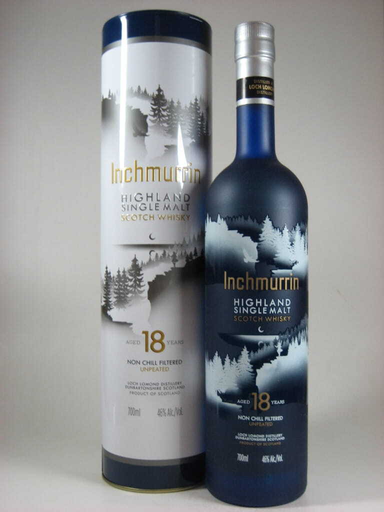 *Inchmurrin 18 Jahre 46%vol. 0,7l - ohne Geschenkdose