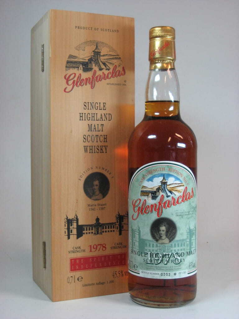 Glenfarclas Ed. No. 5 1978 Maria Stuart 45,5%vol. 0,7l