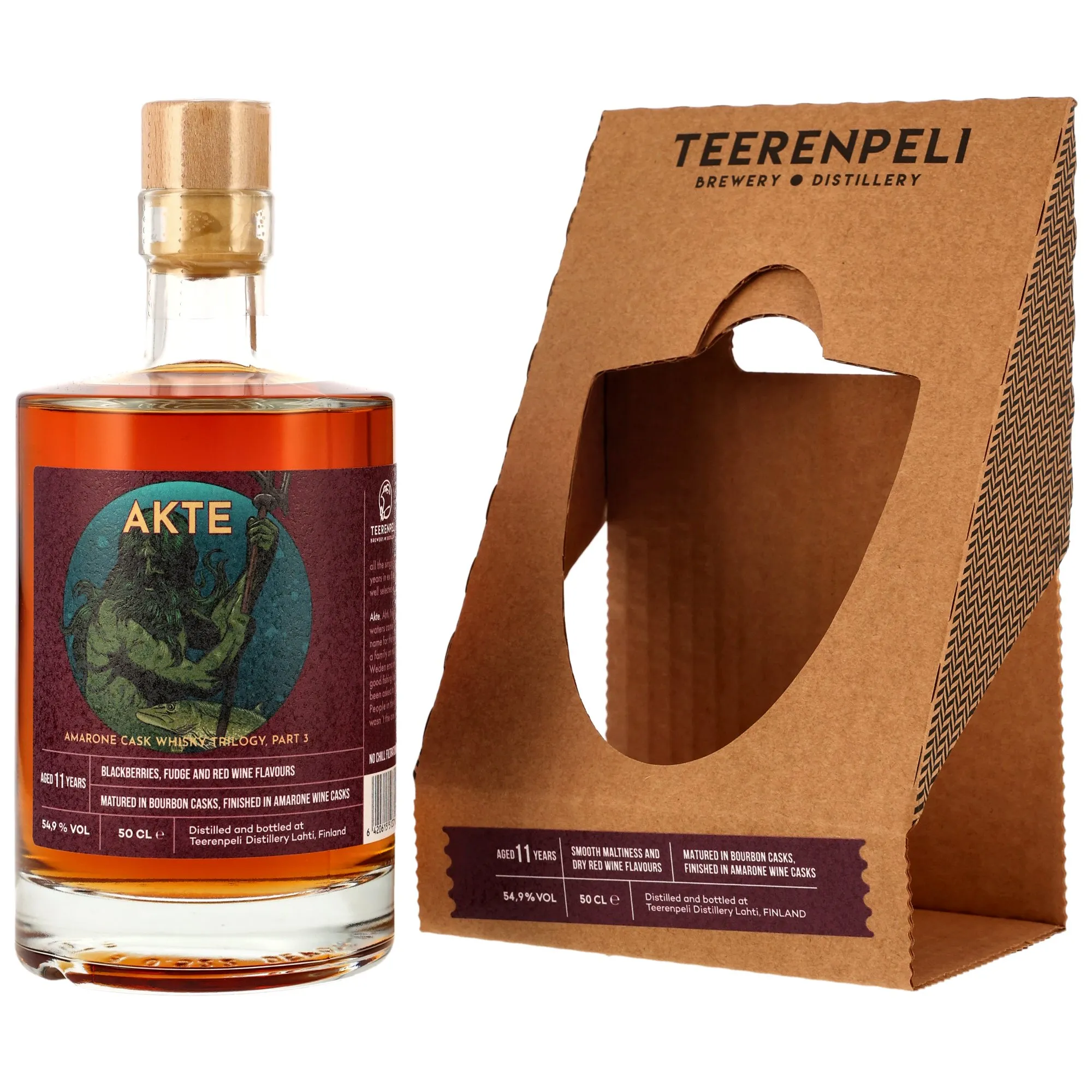 Teerenpeli Akte 11 Jahre Amarone Cask Trilogy Part 3