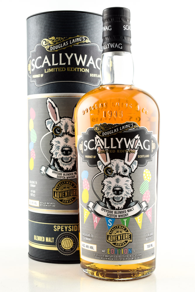 Scallywag Easter Edition 2019 48% vol. 0,7l Scallywag Easter Edition 2019 48% vol. 0,7l