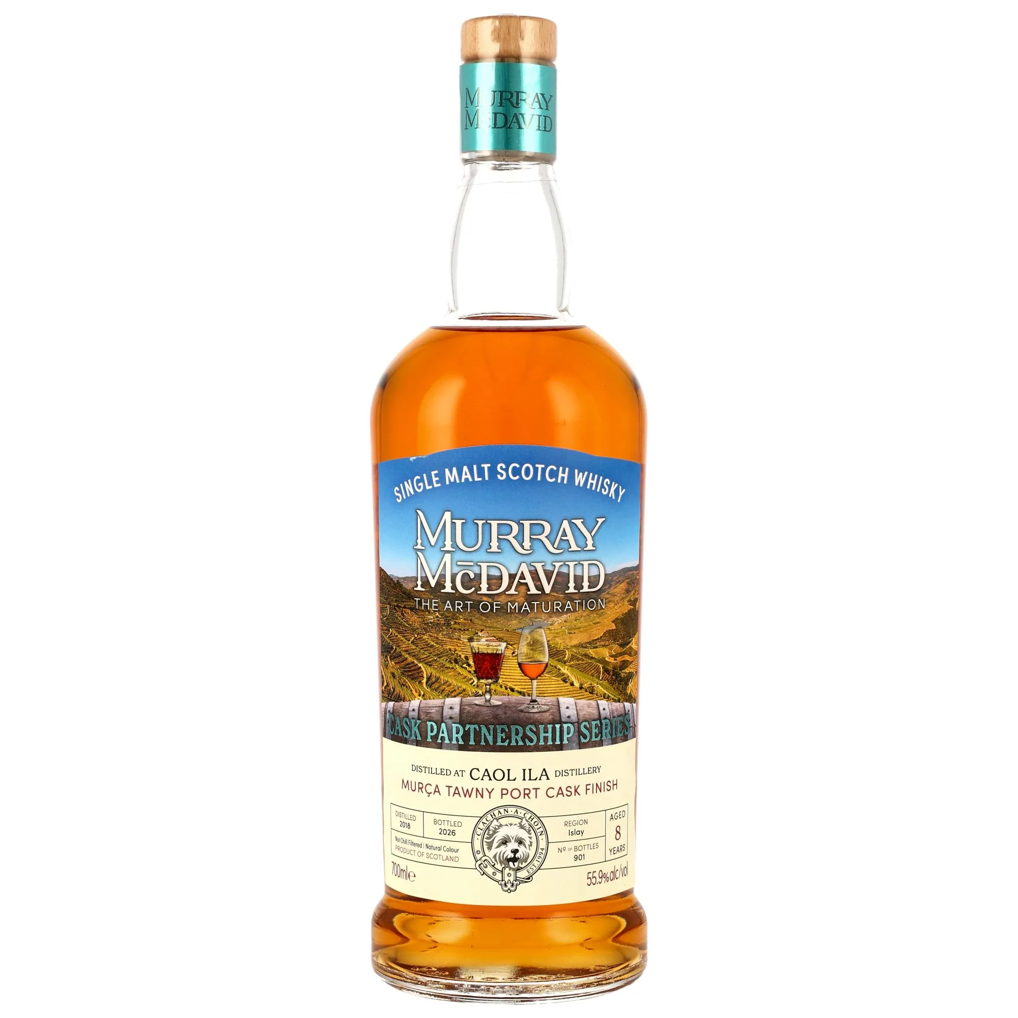 Caol Ila 2018/2026 - 8 Jahre- Murca Tawny Port Cask Finish - Cask Partnership Series Murray McDavid