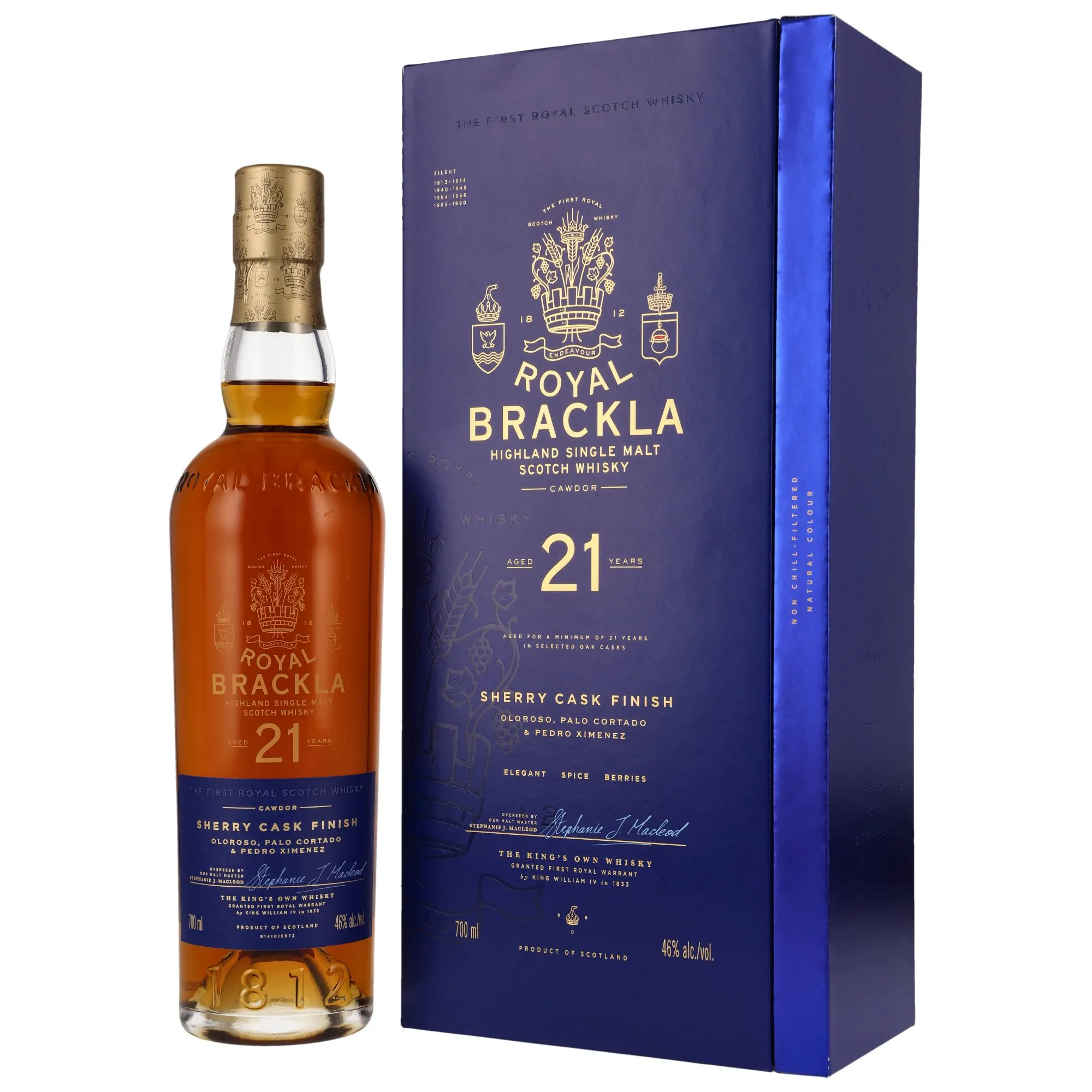 Royal Brackla 21 Year Old - 46%