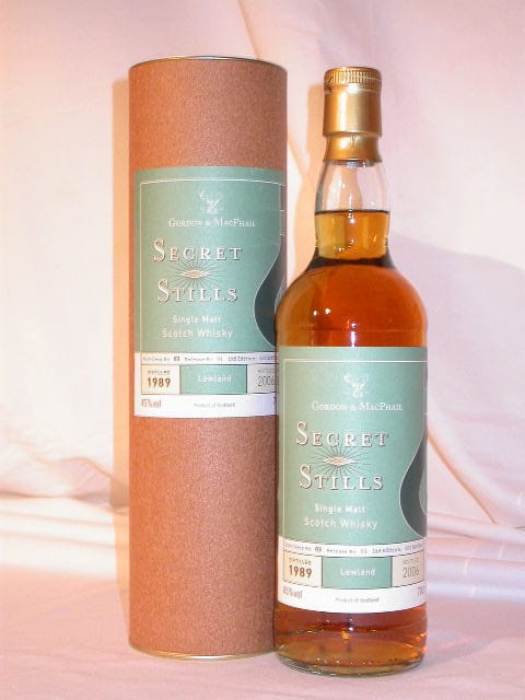 Auchentoshan 89/06 Gordon & MacPhail Secret Stills 45%vol. 0,7l