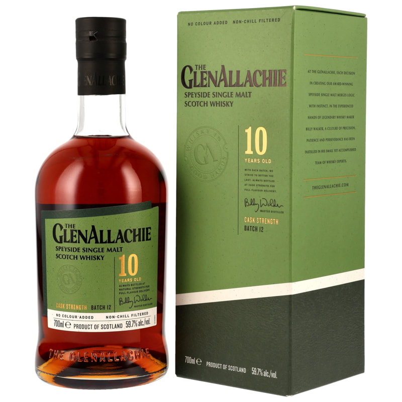 GlenAllachie 10 year old Batch #12