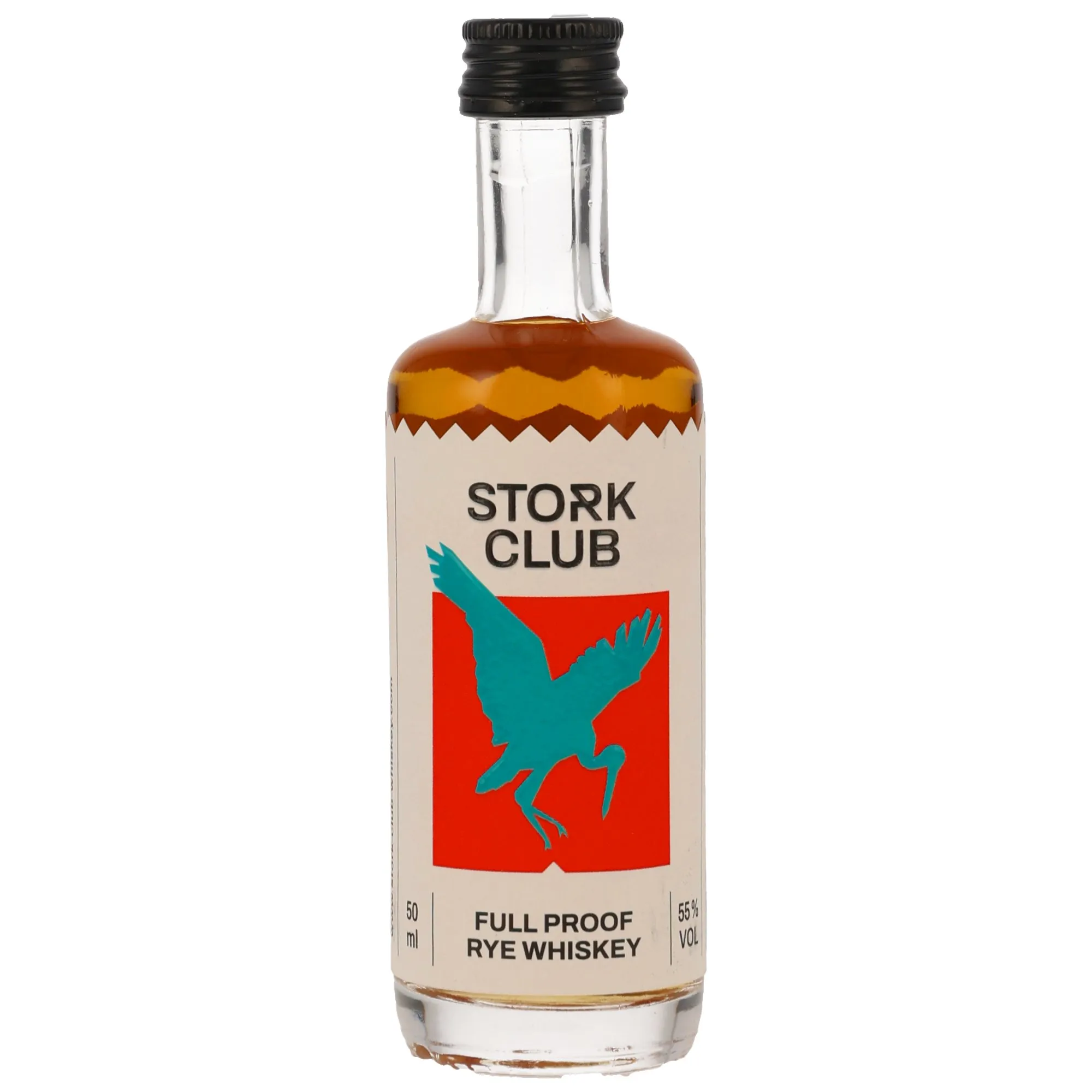 Stork Club Full Proof Rye Whiskey - Mini