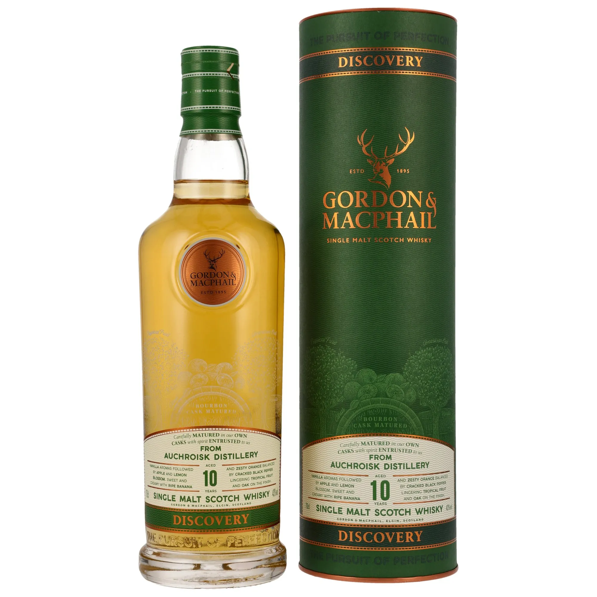 Auchroisk 10 Jahre G&M Discovery