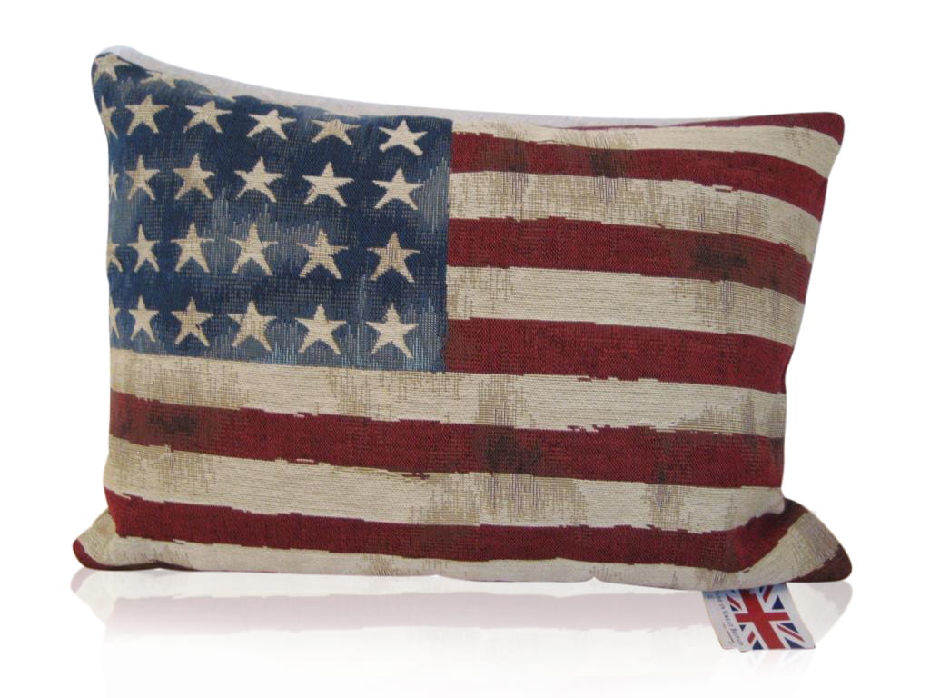 USA Pillow Stars & Stripes - Evans Lichfield about 45x33cm USA Pillow Stars & Stripes - Evans Lichfield about 45x33cm