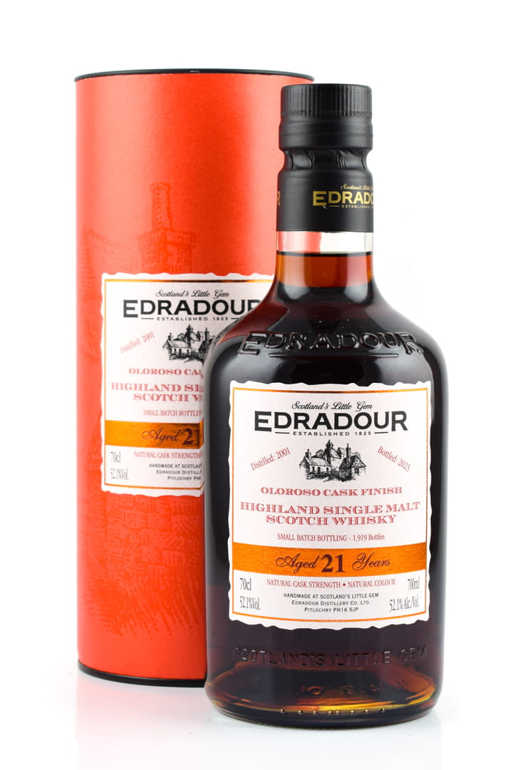 Edradour 21 Jahre Oloroso Cask Finish Edradour 21 Jahre Oloroso Cask Finish