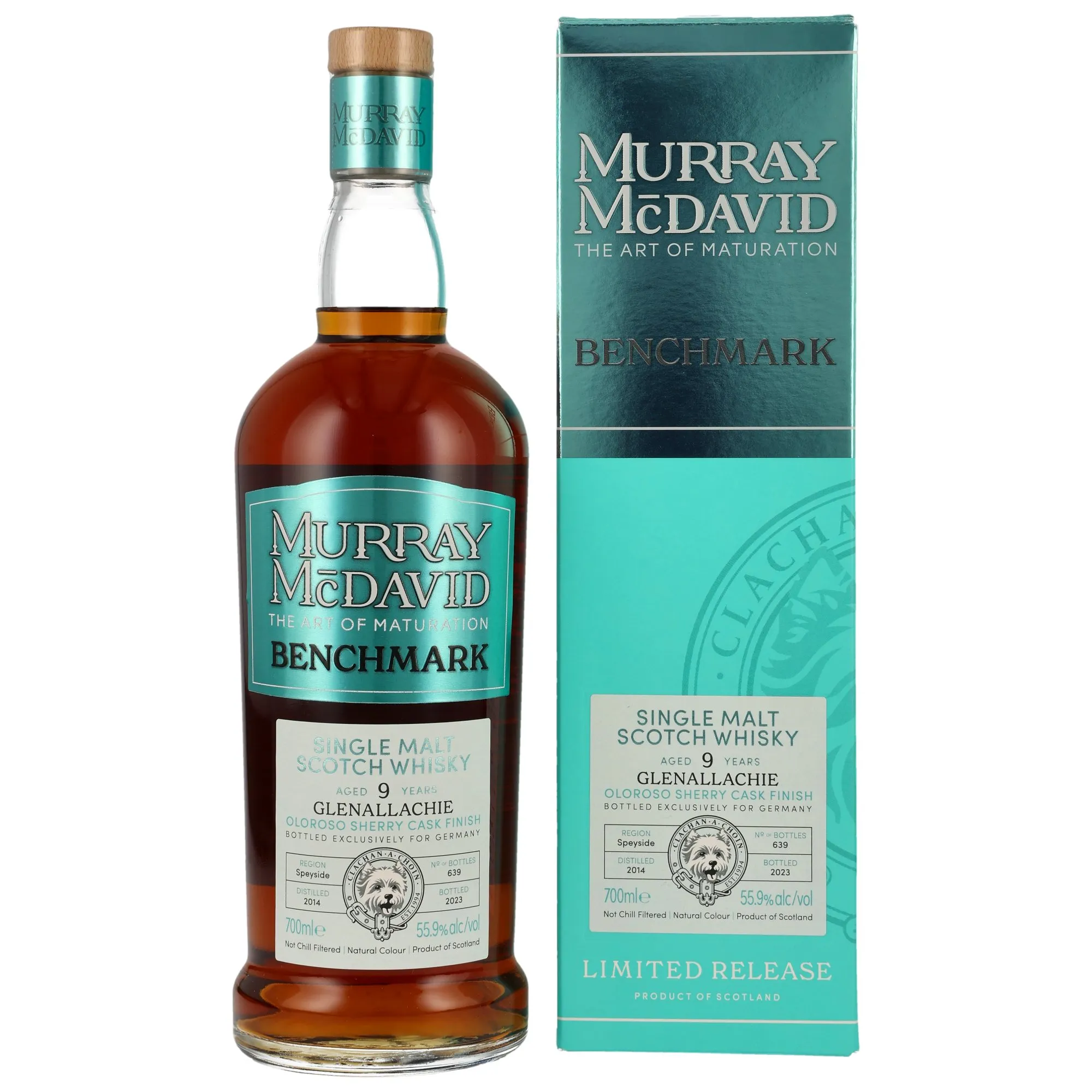 Glenallachie 2014/2023 - 9 Jahre - Oloroso Finish - Murray McDavid - Germany