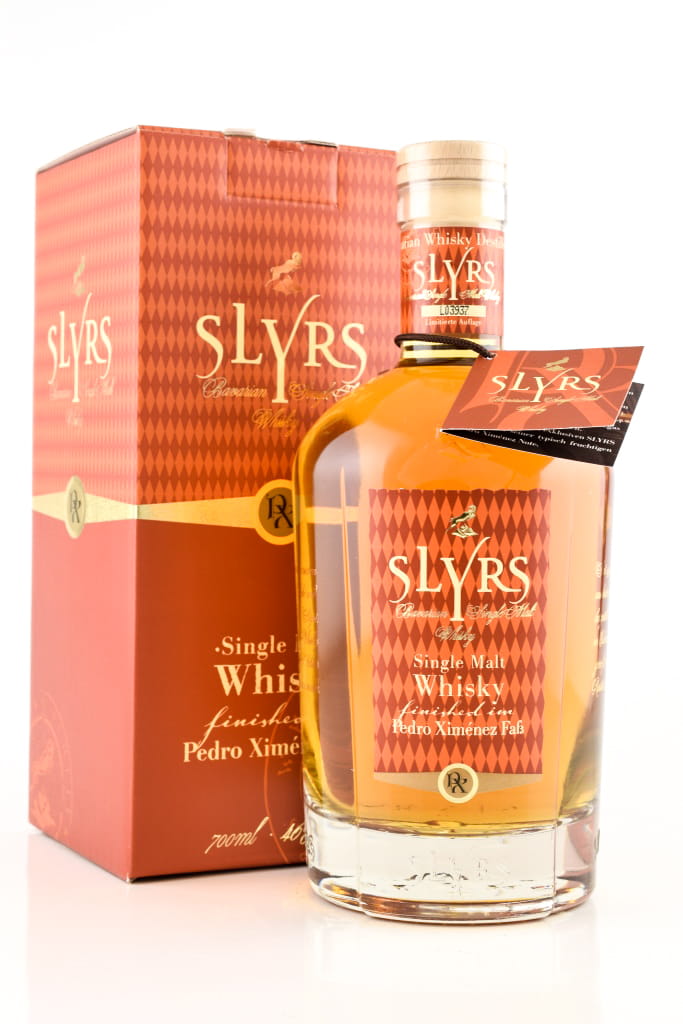 Slyrs Pedro Ximénez Finish