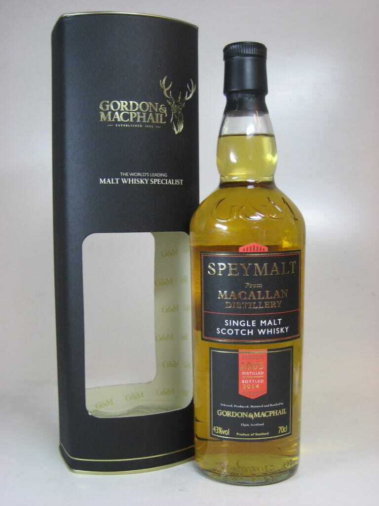 Macallan 2005/2014 Speymalt Gordon & MacPhail 43% vol. 0,7l Macallan 2005/2014 Speymalt Gordon & MacPhail 43% vol. 0,7l