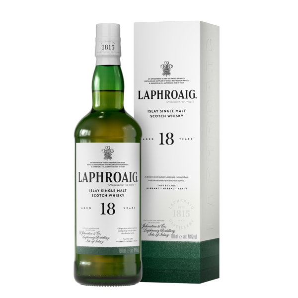 Laphroaig 18 Jahre - ohne Geschenkpackung