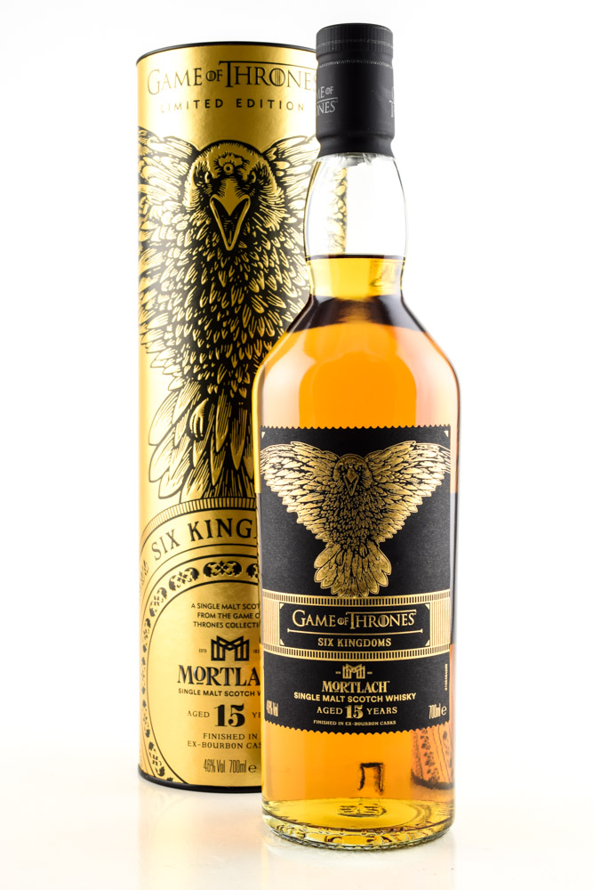Game of Thrones Six Kingdoms - Mortlach 15 year old 46%vol. 0,7l Game of Thrones Six Kingdoms - Mortlach 15 year old 46%vol. 0,7l
