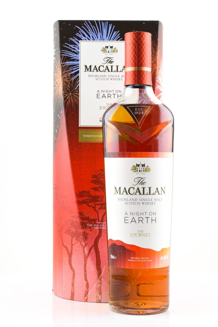 Macallan - A Night on Earth II Edition 2023 Macallan - A Night on Earth II Edition 2023