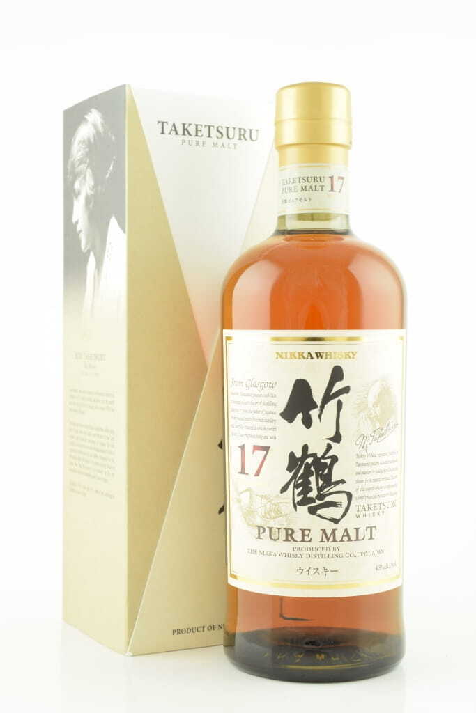 Taketsuru 17 Jahre 43%vol. 0,7l