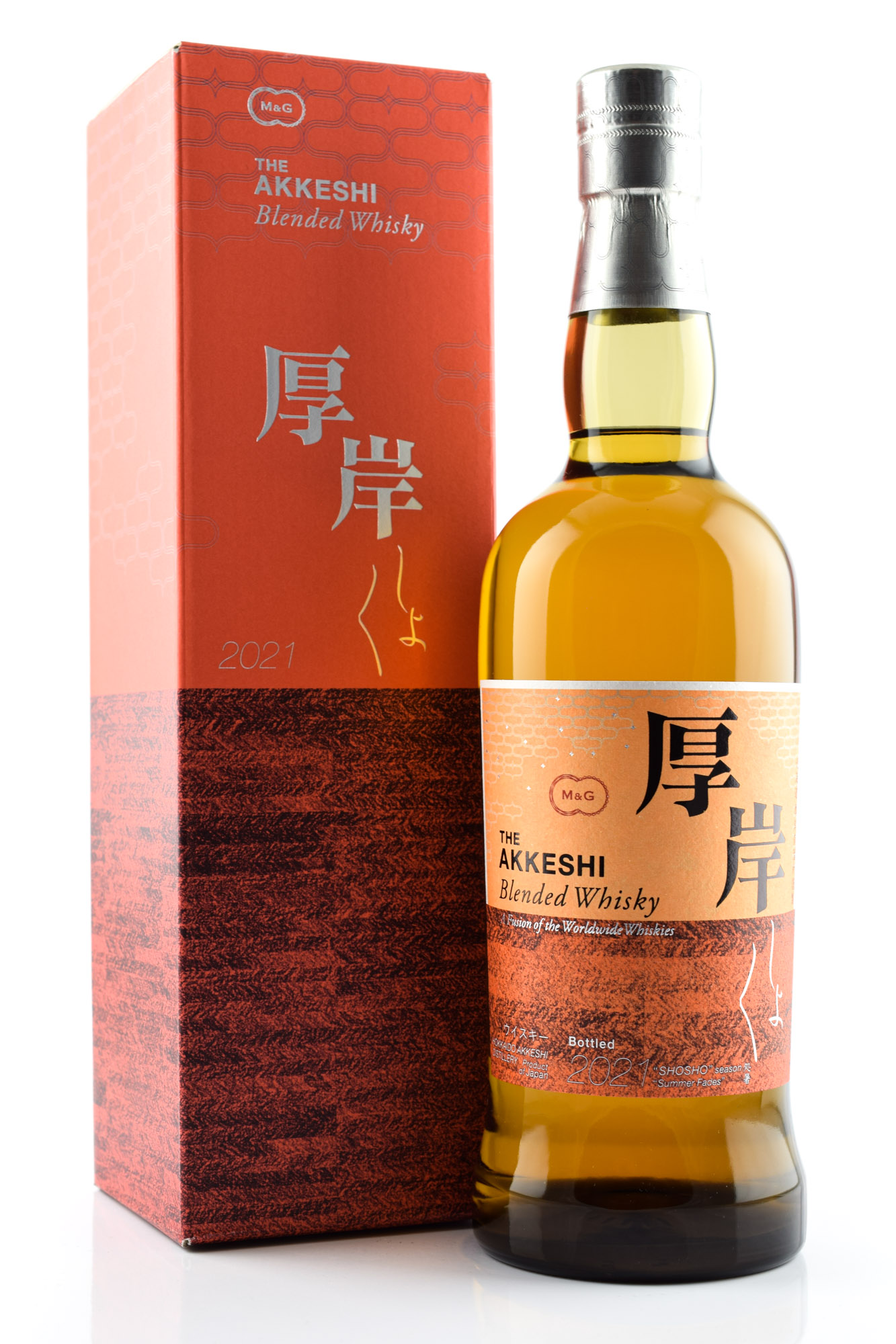 Akkeshi -  Shosho 2021 48%vol. 0,7l