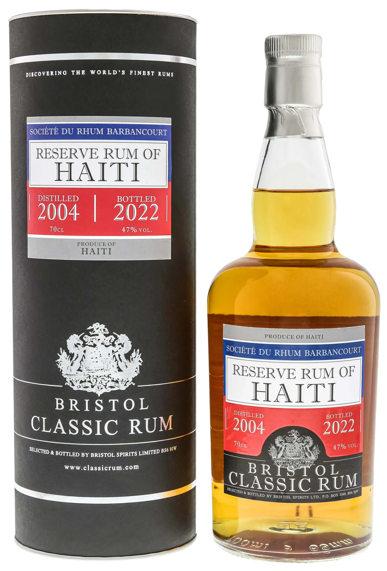 Bristol Reserve Rum of Haiti 2004/2022 0,7L -GB-