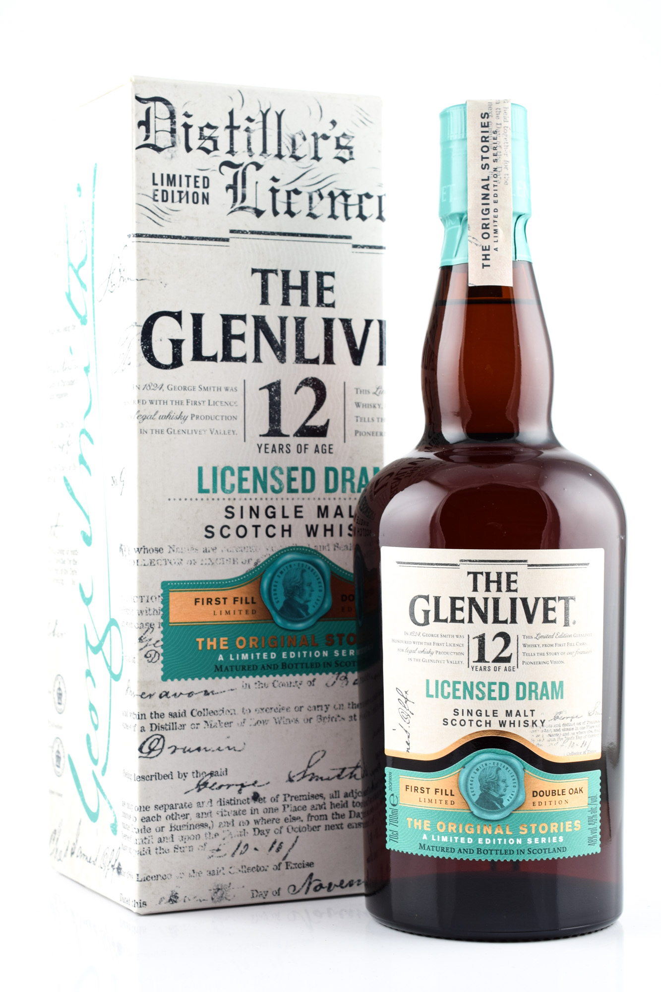 Glenlivet 12 year old Licensed Dram 48%vol. 0,7l Glenlivet 12 year old Licensed Dram 48%vol. 0,7l