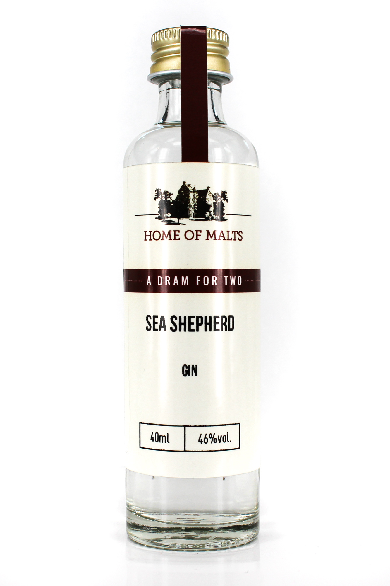 Sea Shepherd Gin 46%vol. Sample 0,04l Sea Shepherd Gin 46%vol. Sample 0,04l