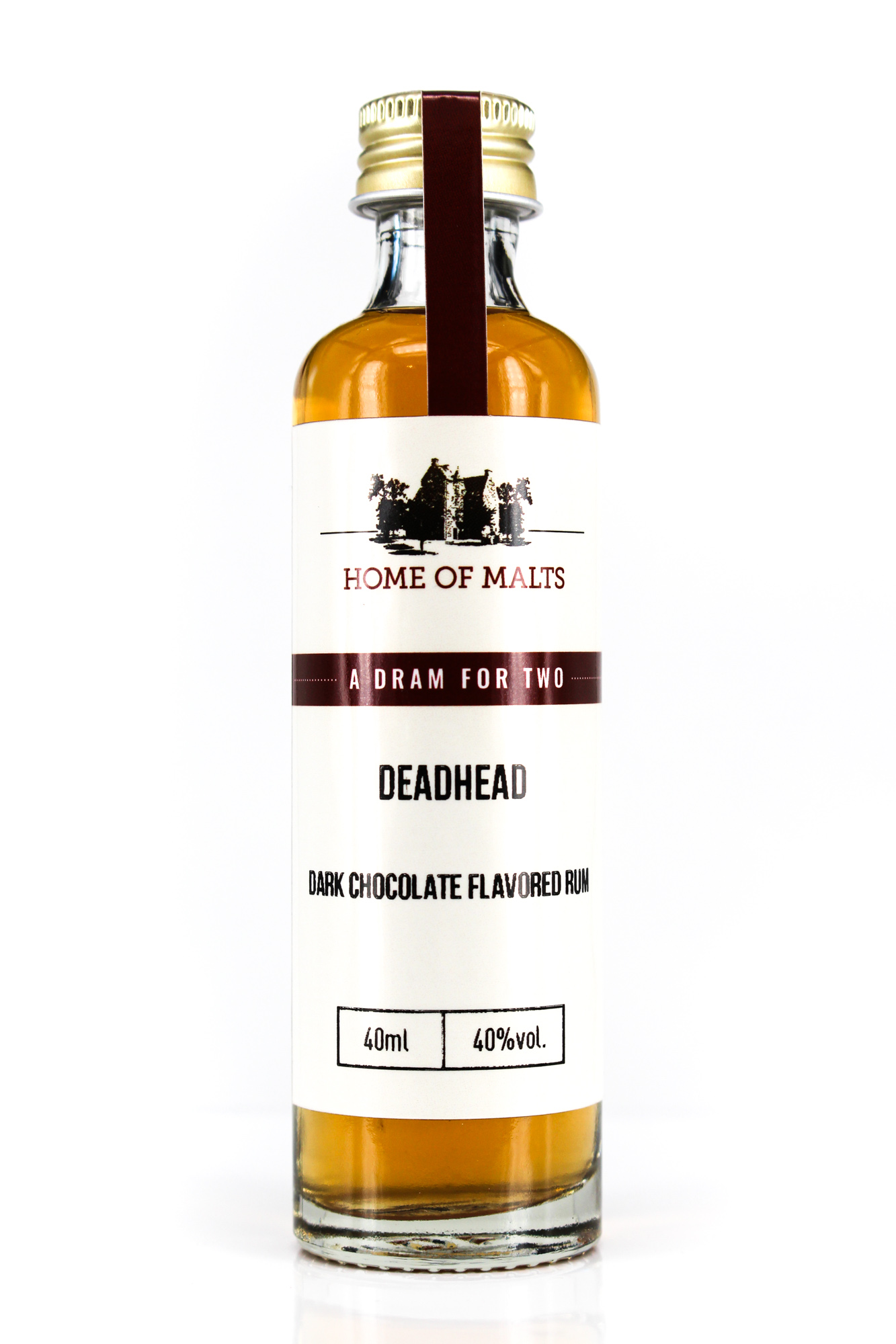 Deadhead Dark Chocolate Flavored Rum 35%vol. Sample 0,04l