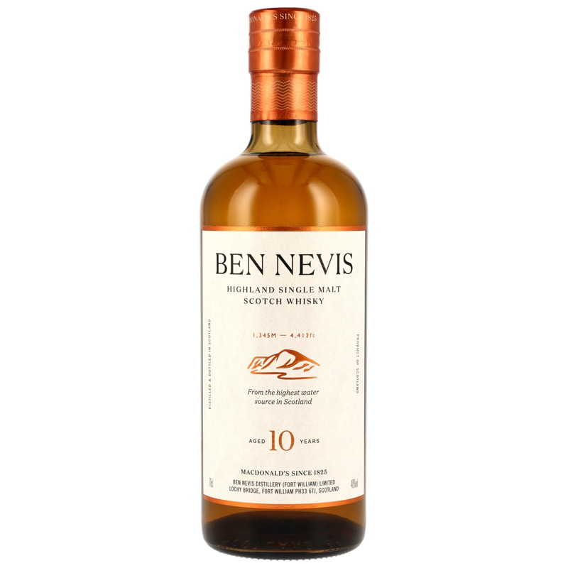 Ben Nevis 10 Jahre