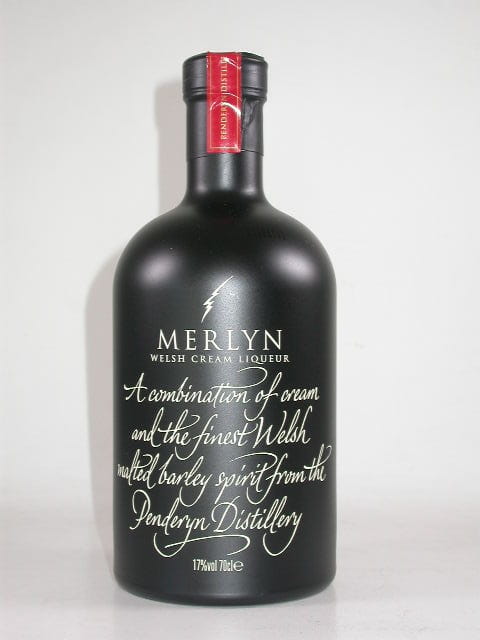*Merlyn Welsh Cream Liqueur (Penderyn) 17%vol. 0,7l