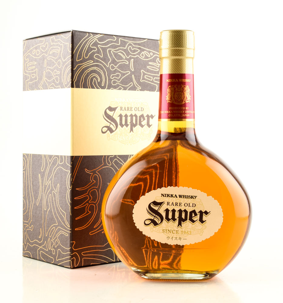 Nikka Super Rare Old 43%vol. 0,7l