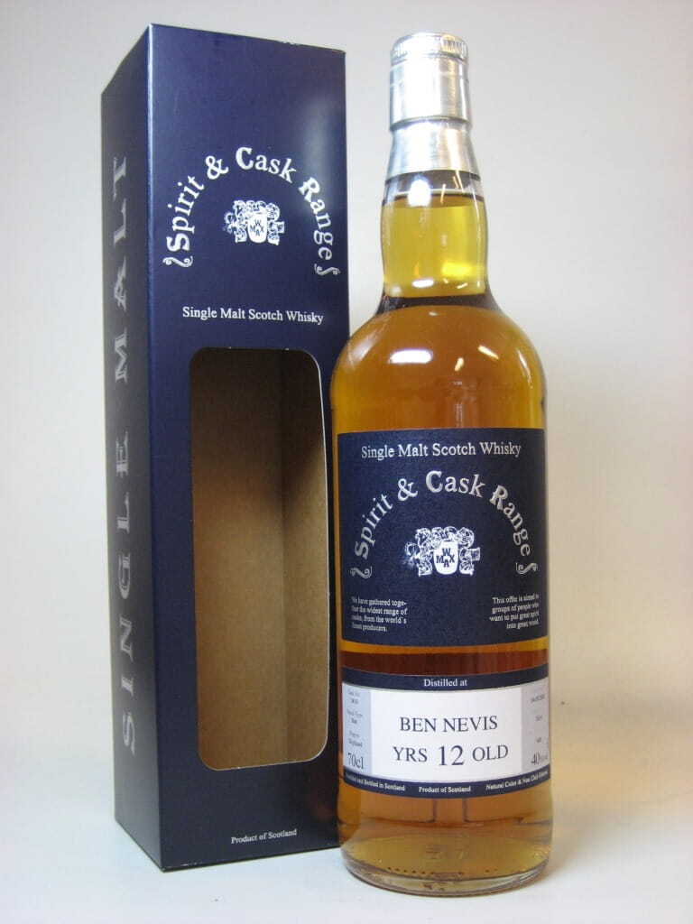 Ben Nevis 12 Jahre 2001/2014 Single Cask Spirit & Cask Range 40%vol. 0,7l