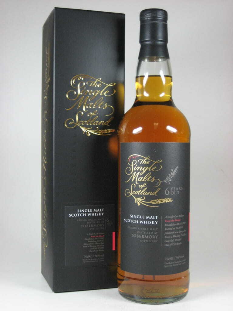 Ledaig 6 Jahre 2005/2012 "The Single Malts of Scotland" 56%vol. 0,7l