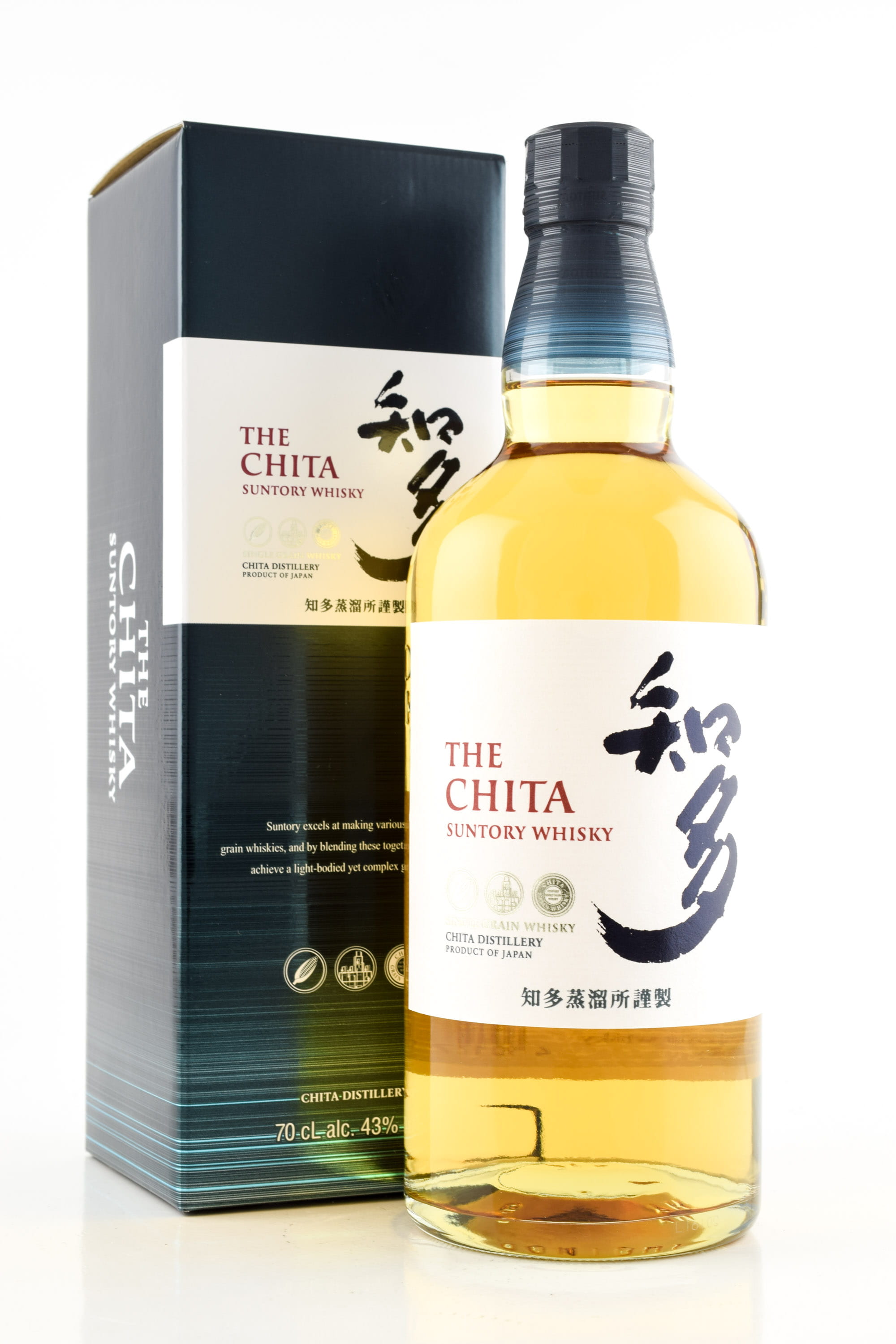 The Chita Single Grain Suntory 43% vol. 0,7l