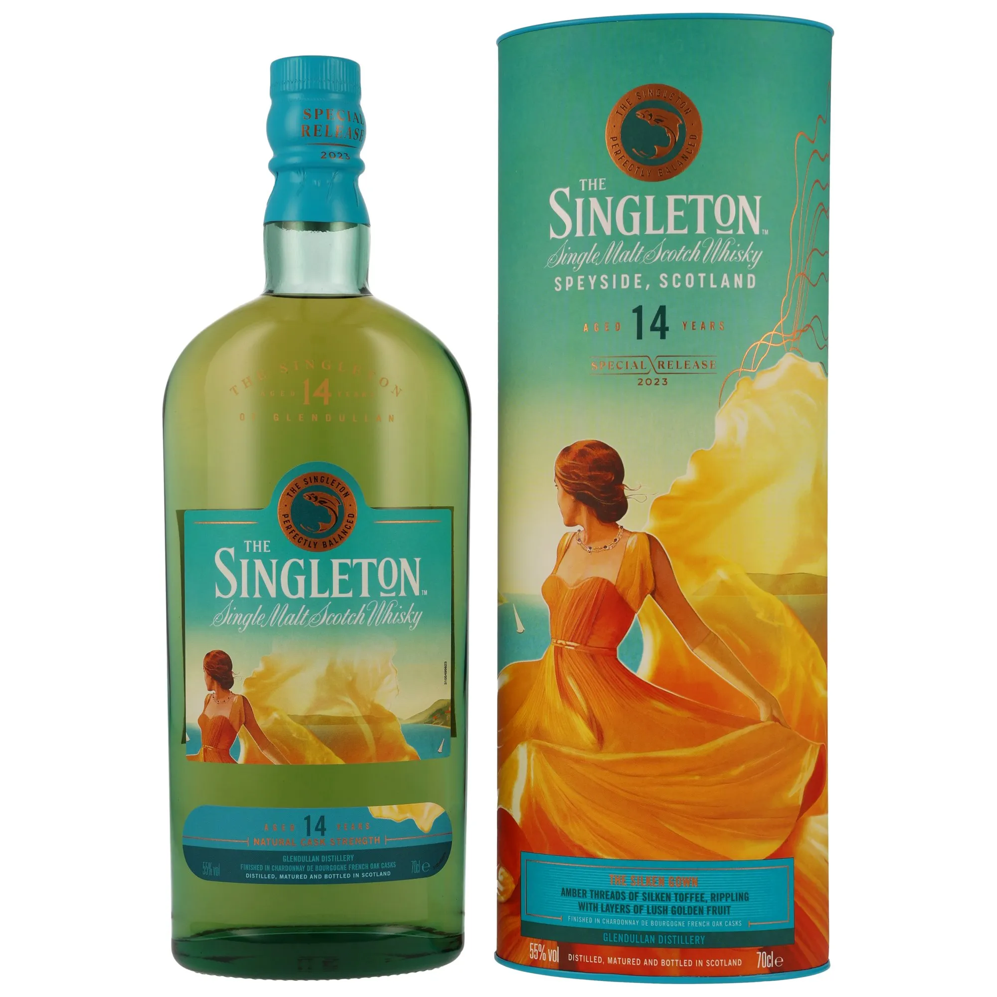 Singleton of Glendullan 14 Jahre The Silken Gown - Diageo Special Releases 2023