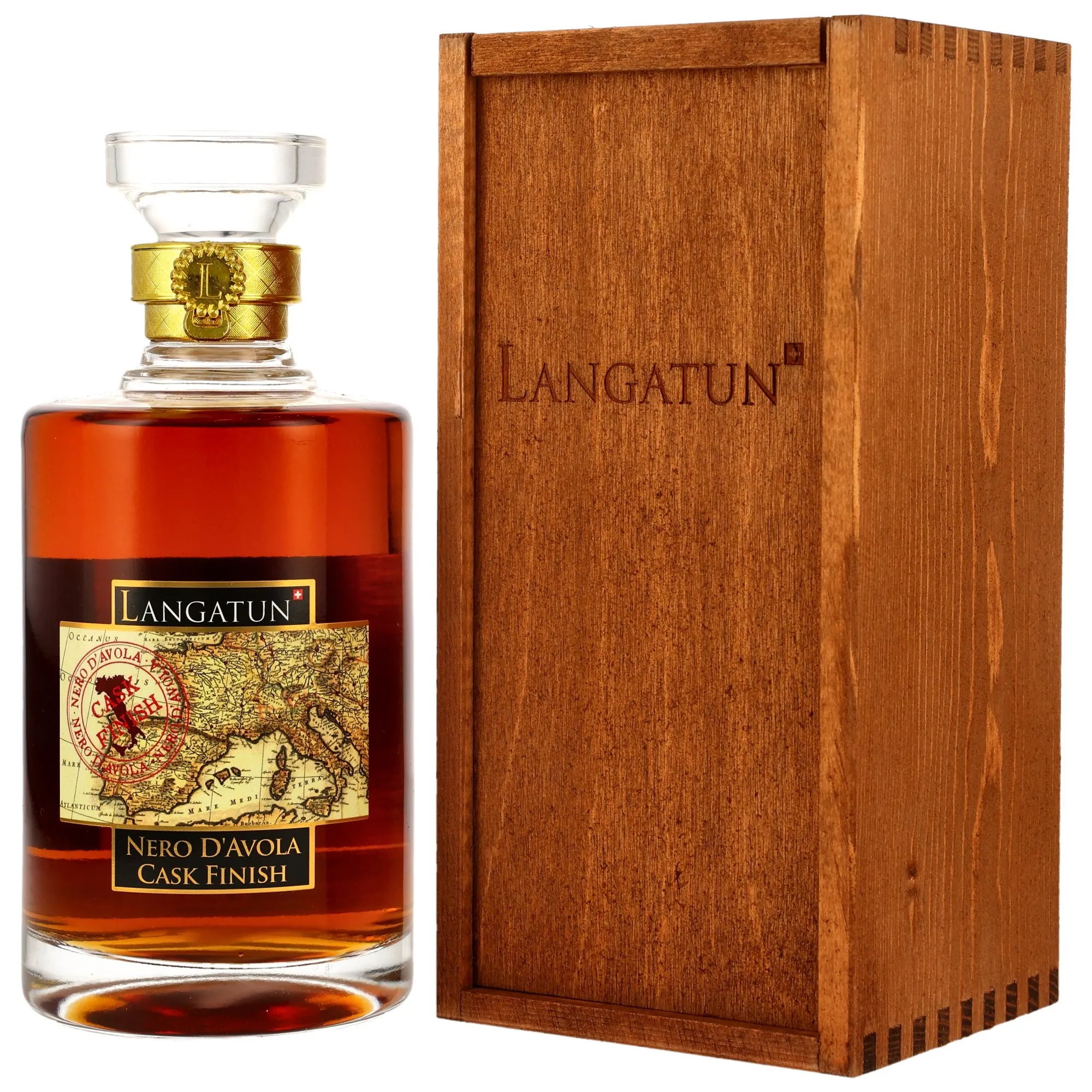 Langatun 2018/2024 - 6 Jahre - Nero d'Avola Cask