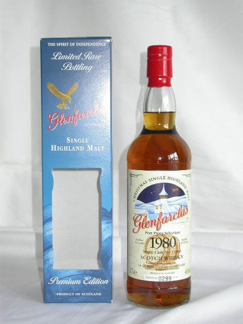 Glenfarclas Christmas 1980/2004 Port Pipes Selection 46%vol. 0,7l