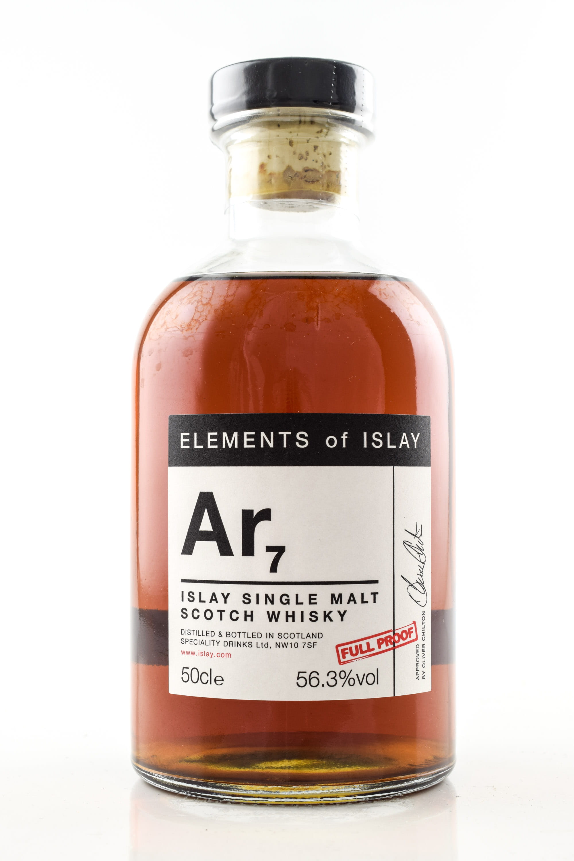 Ardbeg Elements of Islay Ar 7 56.3% vol. 0.5l