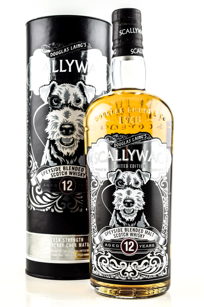 Scallywag 12 year old Cask Strength Douglas Laing 53,6%vol. 0,7l Scallywag 12 year old Cask Strength Douglas Laing 53,6%vol. 0,7l