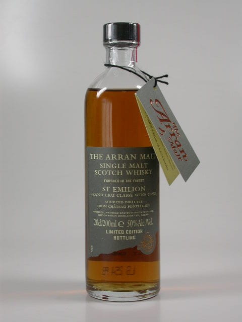 Arran St Emilion Wine Cask 50%vol. 0,2l