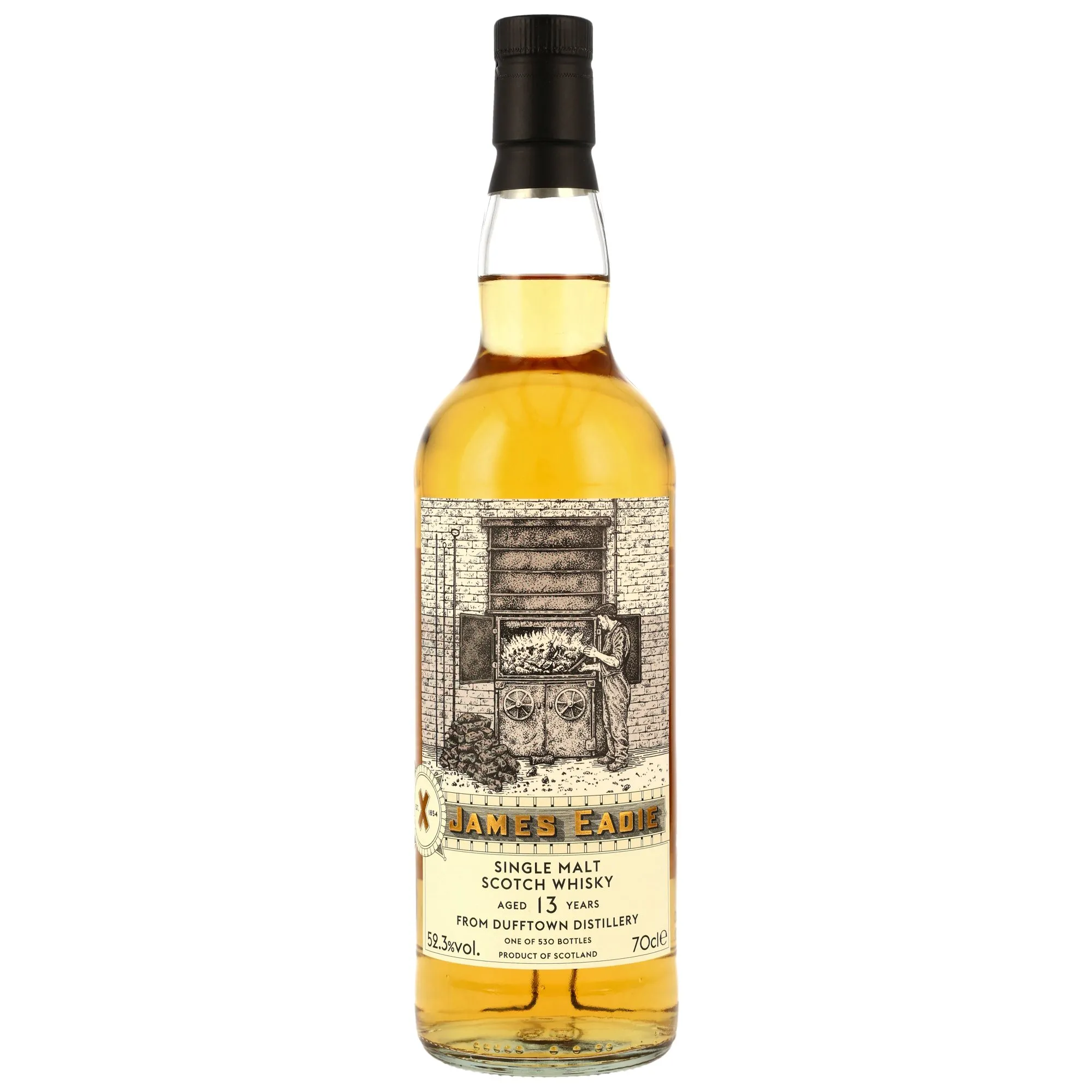 Dufftown 2012/2026 - 13 Jahre - 1st Fill Bourbon Barrels - James Eadie