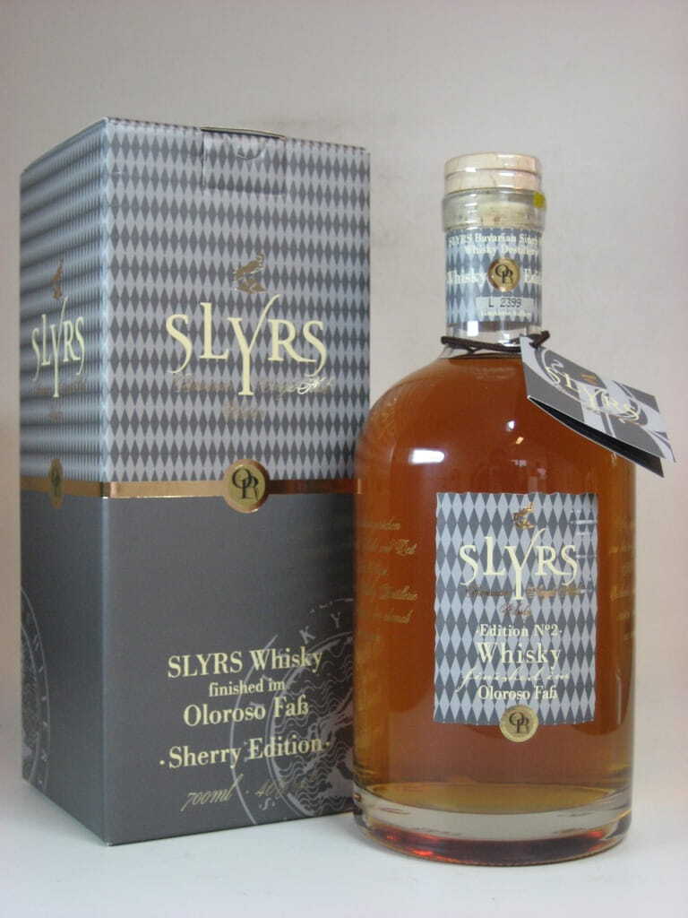 Slyrs Sherry Edition No. 2 Oloroso 46%vol. 0,7l