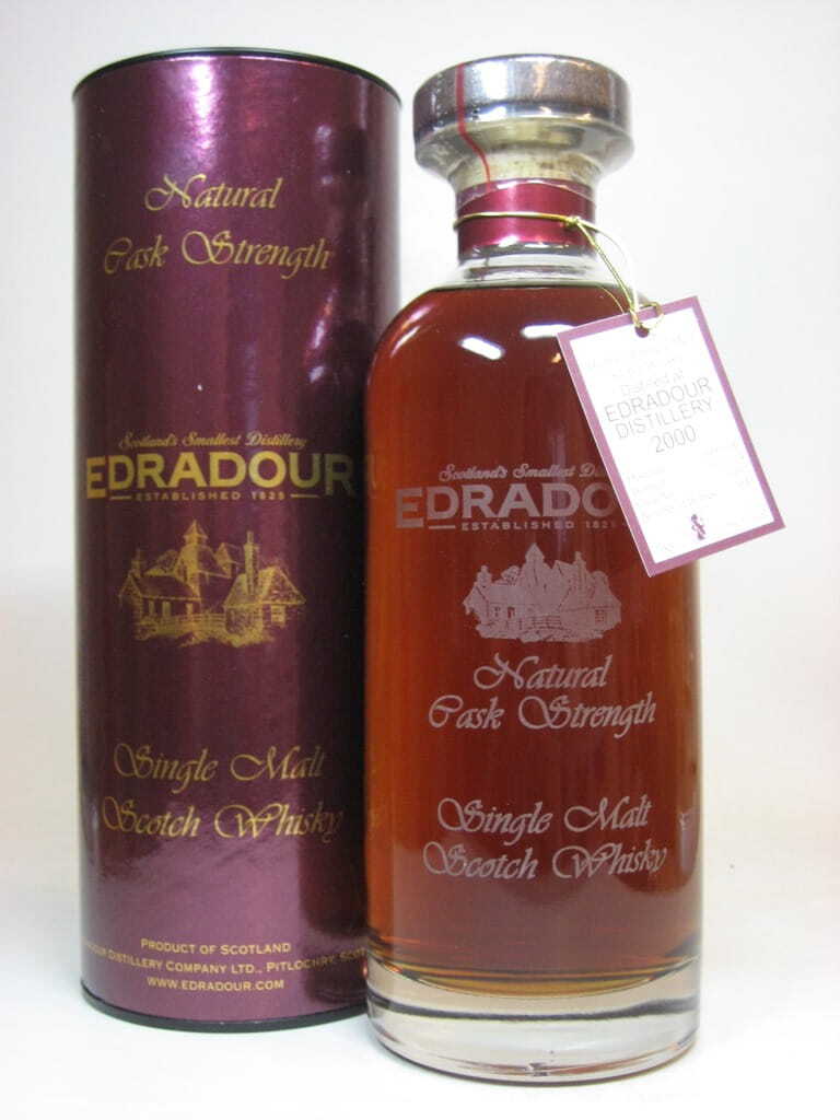 Edradour Natural Cask strength 2000/2014 56,3%vol. 0,7l