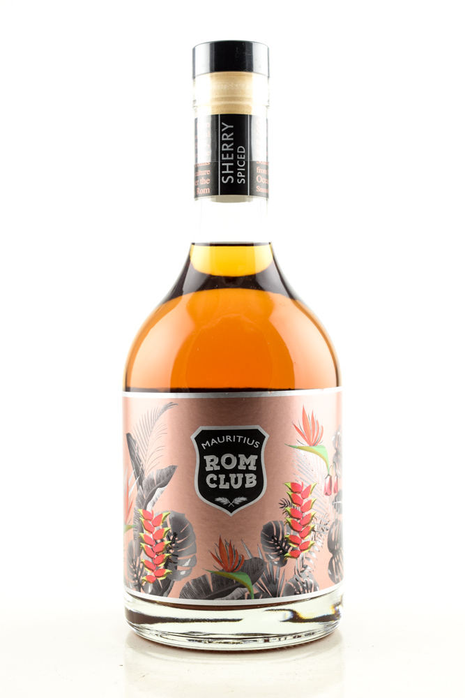Mauritius Rom Club Sherry Spiced 40%vol. 0,7l Mauritius Rom Club Sherry Spiced 40%vol. 0,7l