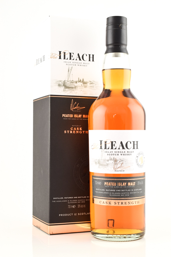 * The Ileach Cask strength 58% vol. 0.7l - without gift package