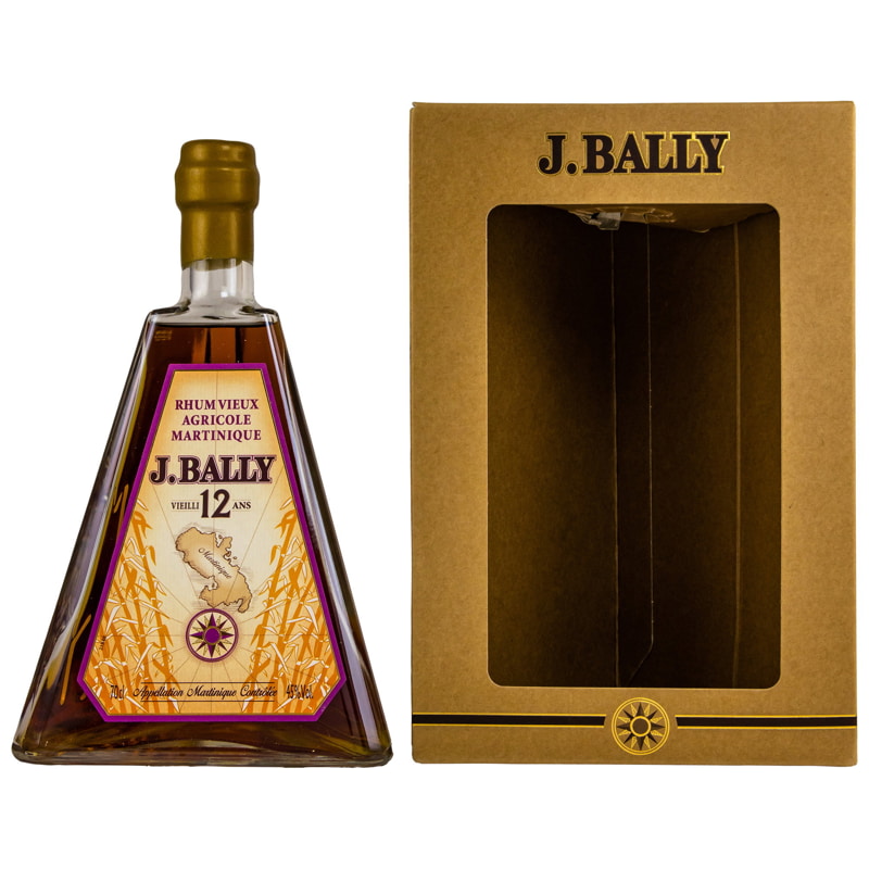 Rhum Vieux 12 Jahre - J. Bally 45%vol. 0,7l