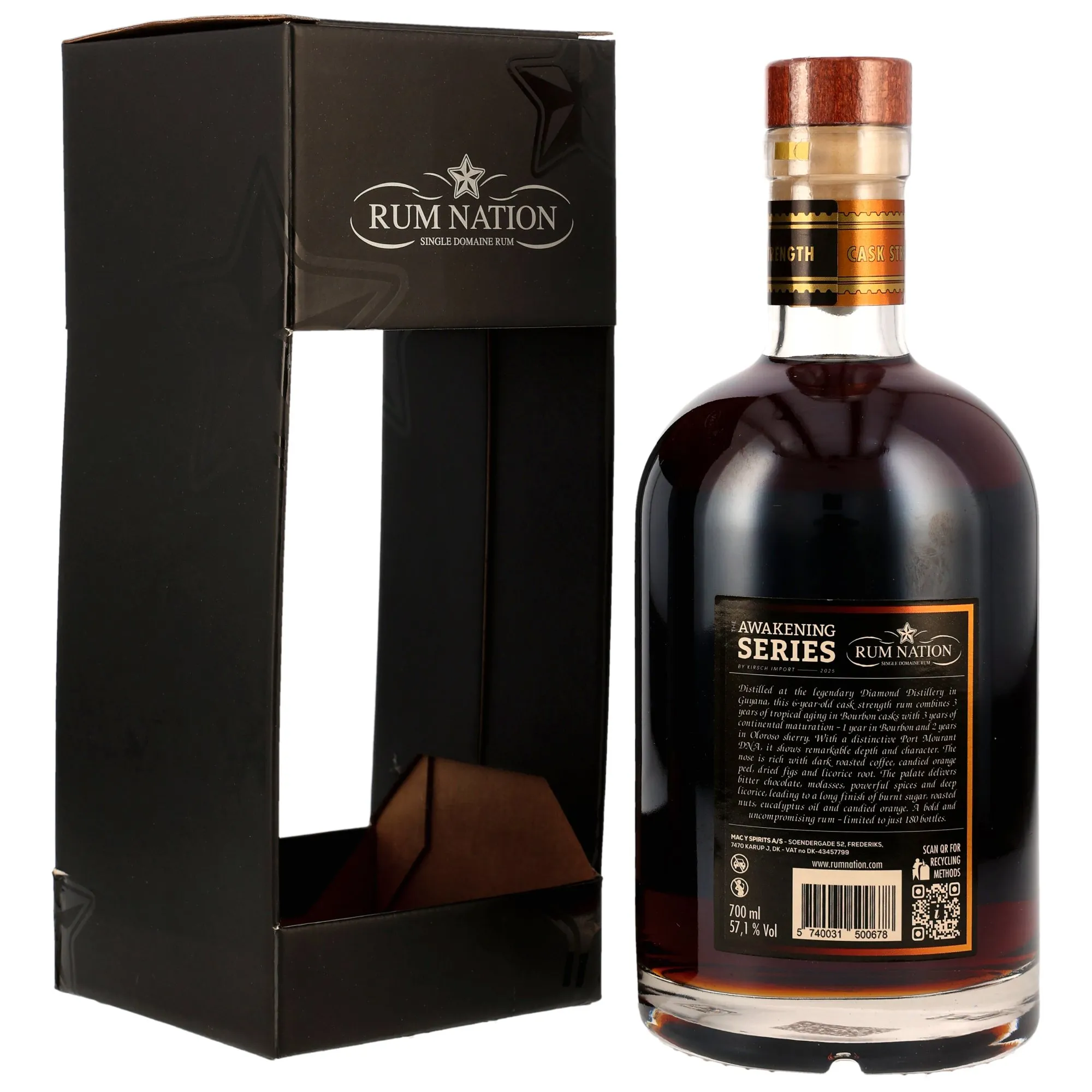 Guyana Diamond 6 Year Old - Rum Nation - The Awakening Series at Home ...