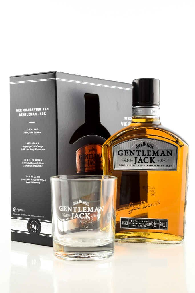Jack Daniel's Gentleman Jack 40% vol. 0,7l - glass Jack Daniel's Gentleman Jack 40% vol. 0,7l - glass