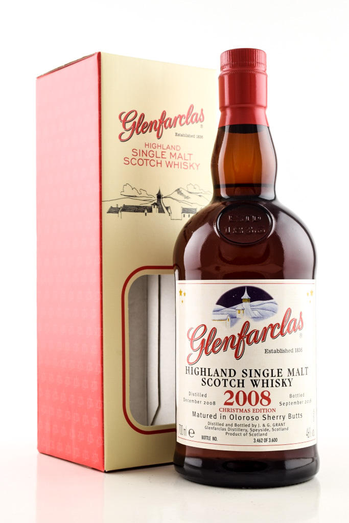 Glenfarclas Christmas 2008/2018 46% vol. 0,7l Glenfarclas Christmas 2008/2018 46% vol. 0,7l